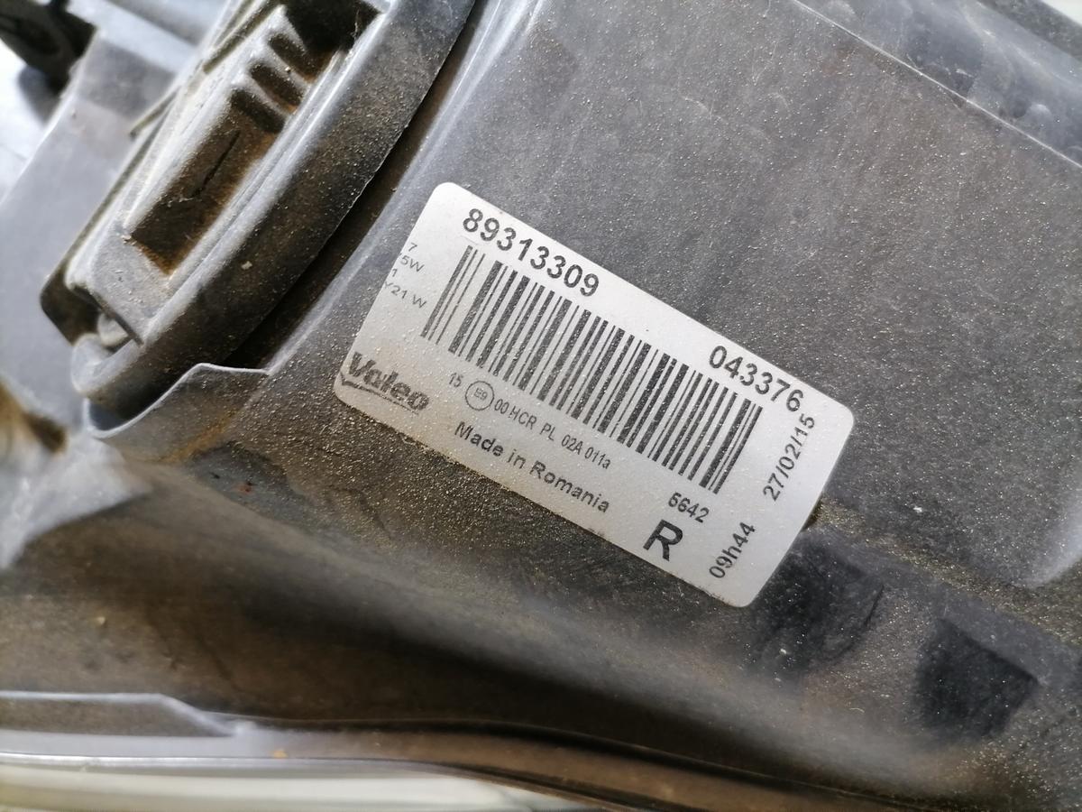 Opel Corsa D original Scheinwerfer vorn rechts Halogen Bj.2009